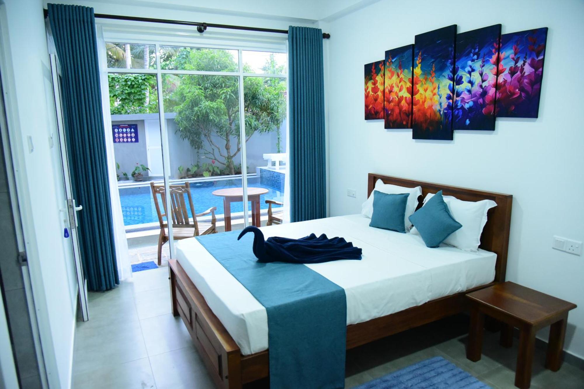 Di Sicuro Tourist Inn Hikkaduwa Exterior foto